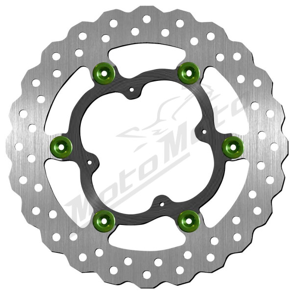 SBS Front Left Stainless Steel Brake Rotor KTM Freeride 250-350cc 12-18