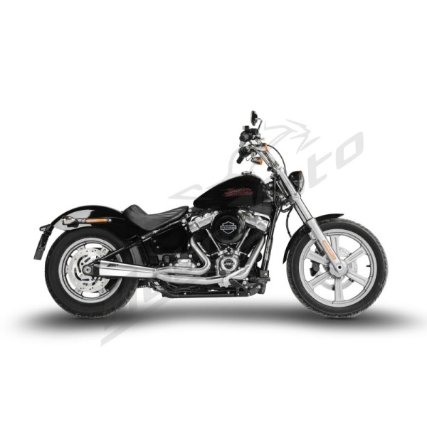 ZARD FULL KIT EXHAUST SYSTEM 2:1 Harley Davidson FXBBS / FXFB / FXFBS / FXLRST / FXST 1750-1923cc 18-24