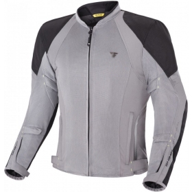 SHIMA Jet Waterproof Textile Jacket Grey