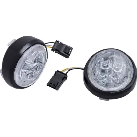 CIRO LED Fang® Front Signal Light Inserts HARLEY DAVIDSON XL / FLD / FLFBS / FLHCS / FLHTKSE / FLHXSE / FLS / FLSTC / FLSTF / FLSTFB / FLSTN / FXDC / FXDL 883-1923 01-25