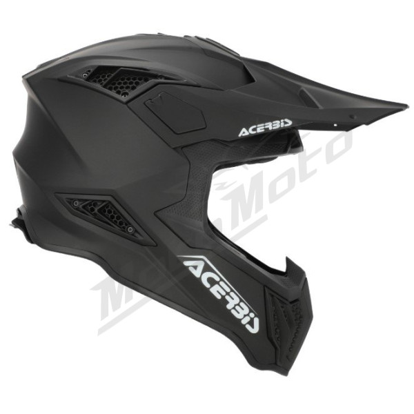 Acerbis Airstrike-X Solid Motocross Helmet