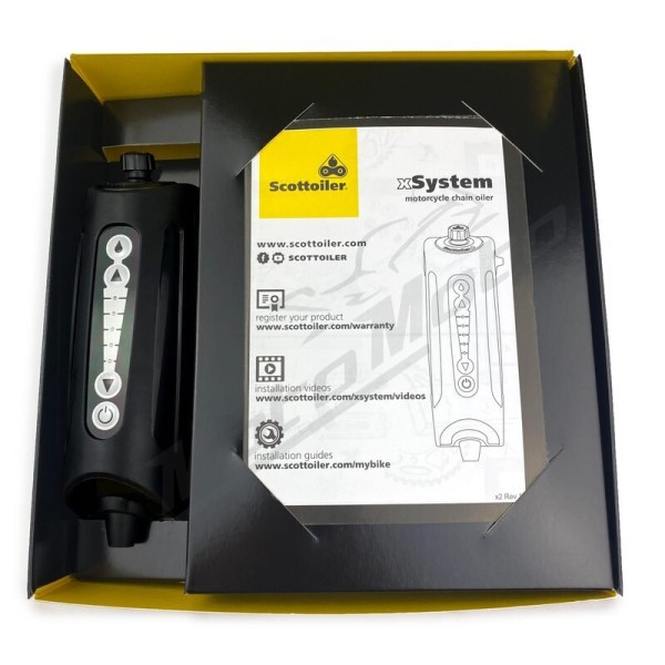 SCOTTOILER XSystem 3.0+250 ml Standard Blue (0-30°C)