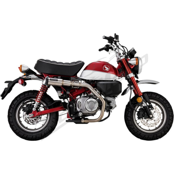 VANCE & HINES Hi-Output Slip-On Muffler Honda Z125 18-24