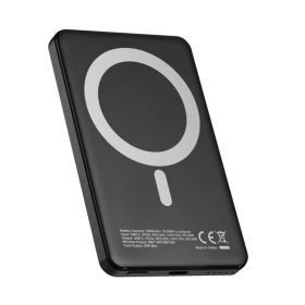 Optiline Mag Power Bank, Portable charger compatible with magsafe tech 91809
