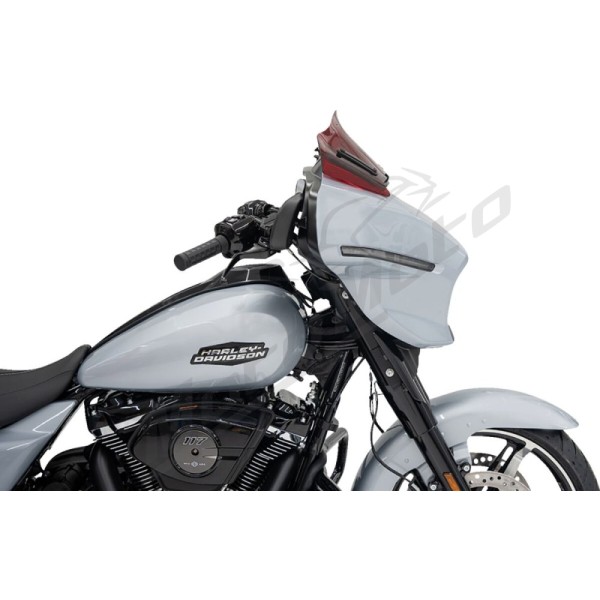 KLOCK WERKS Kolor Flare™ Priekinis stiklas  HARLEY DAVIDSON FLHXLSE 1923-1977 23-26