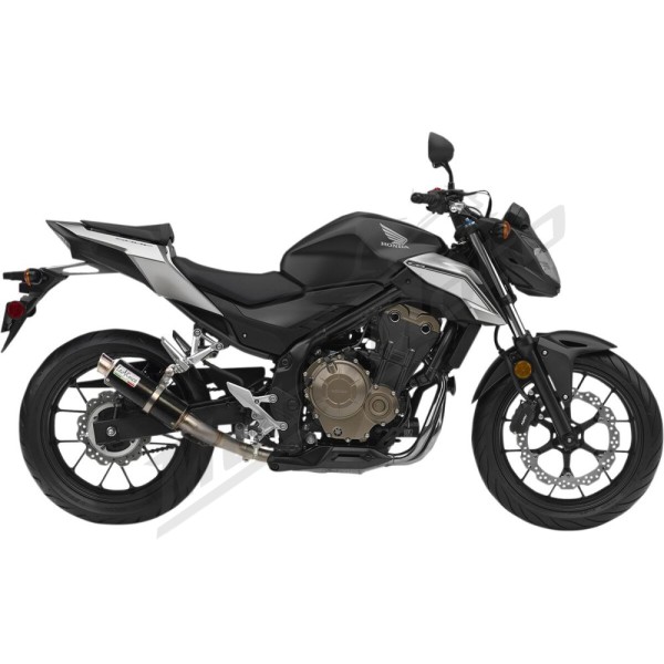 LEOVINCE "GP Corsa Slip-On" duslintuvas HONDA CB/CBR 500 16-19