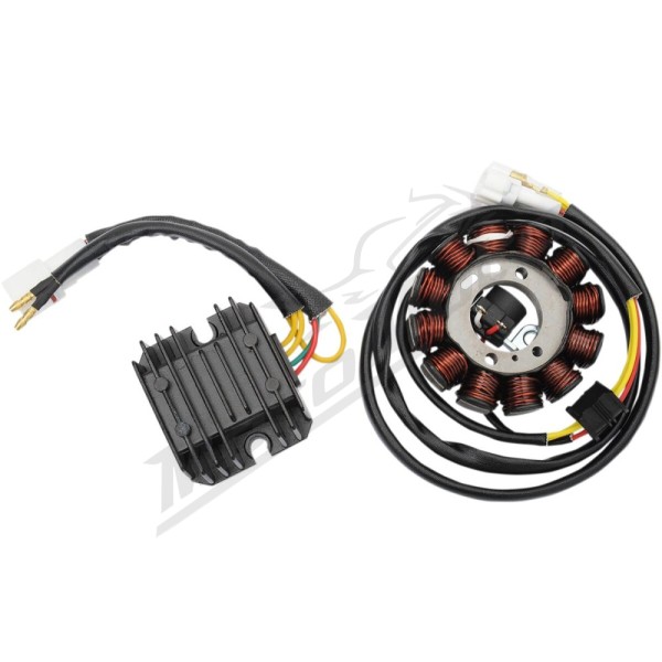 RICK'S MOTORSPORT ELECTRIC High-Output Charging Kit Yamaha YFZ 450cc 04-09