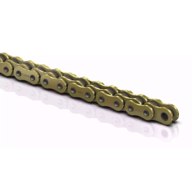 Tsubaki 520 mxc chain gold color 