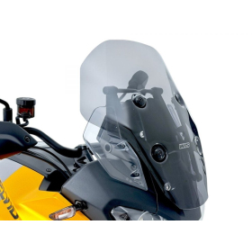 WRS Windscreen Touring Dark Smoke Moto Guzzi Stelvio 1000 ABS 24-25