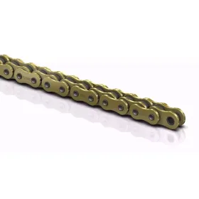 Tsubaki 520 mxc chain gold color 