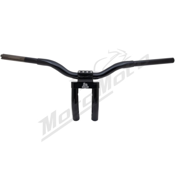 LA CHOPPERS Kage Fighter-T Pullback Handlebar 32mm 77,5x23cm