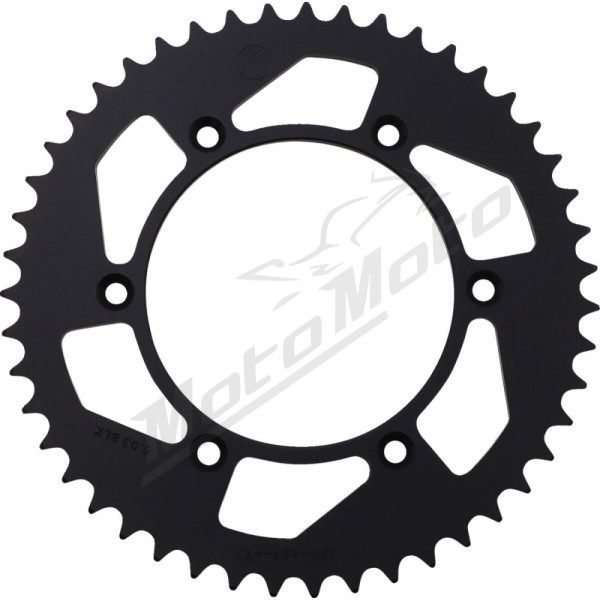 MOOSE OFFROAD HARD-PARTS Rear Aluminum Sprocket 47T Gas Gas / Husaberg / Husqvarna / KTM 125-690cc 88-23