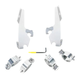 MEMPHIS SHADES METRIC Windshield Trigger-Lock Complete Mount Kit Honda VT 1300 CX 10-24