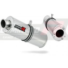 Exhaust silencer Dominator Oval Kawasaki ZX9R 1998 - 2002