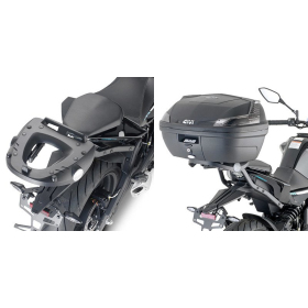 Givi Specific rear rack for MONOKEY / MONOLOCK top-case CF Moto 650NK 21-22