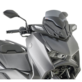 KAPPA Windshield smoked 36x29cm Yamaha X Max 125-300 23-25