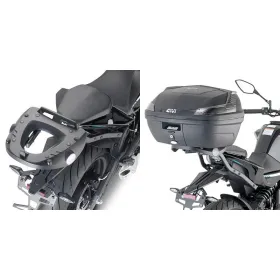 Givi Specific rear rack for MONOKEY / MONOLOCK top-case CF Moto 650NK 21-22