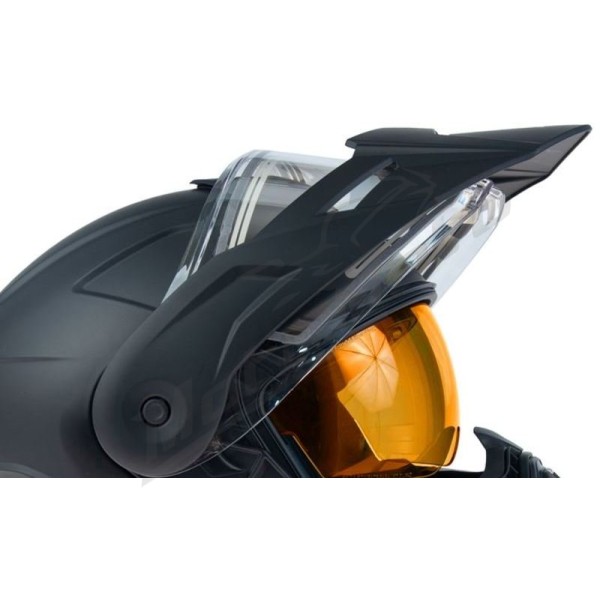 AMOQ Ballast Helmet Peak Blackout