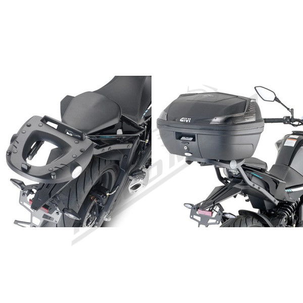 Givi Specific rear rack for MONOKEY / MONOLOCK top-case CF Moto 650NK 21-22