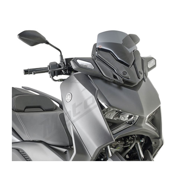 KAPPA Windshield smoked 36x29cm Yamaha X Max 125-300 23-25