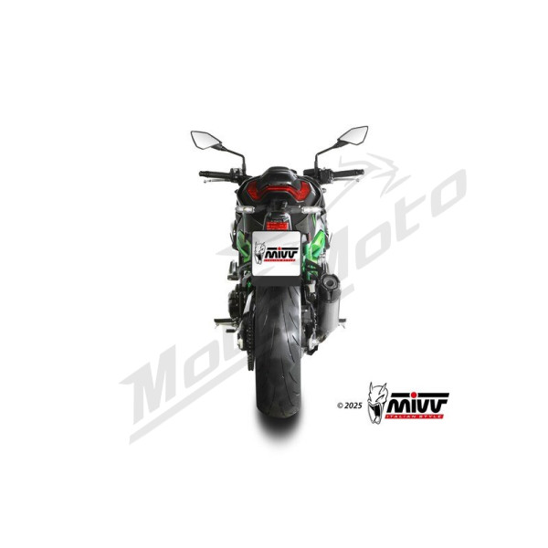 MIVV AK-1 Slip-On Silencer Kawasaki Z 900 25-26