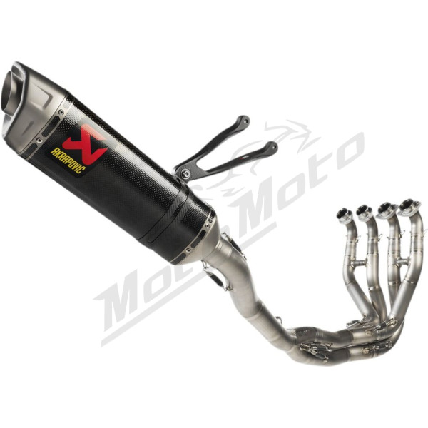 AKRAPOVIC Racing Line Exhaust System Stainless Steel / Titanium / Carbon Fiber Kawasaki ZX-10R-RR 1000 19-25