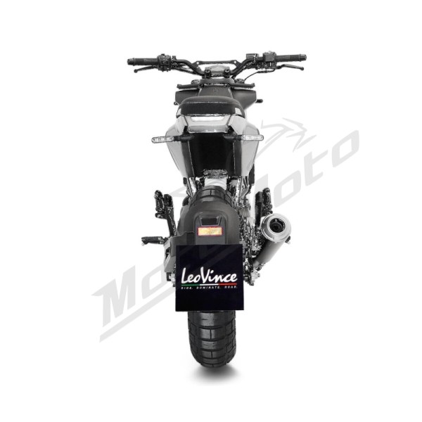 LEOVINCE GP One Slip-On Muffler HUSQVARNA SVARTPILEN/VITPILEN 125-401 20-23