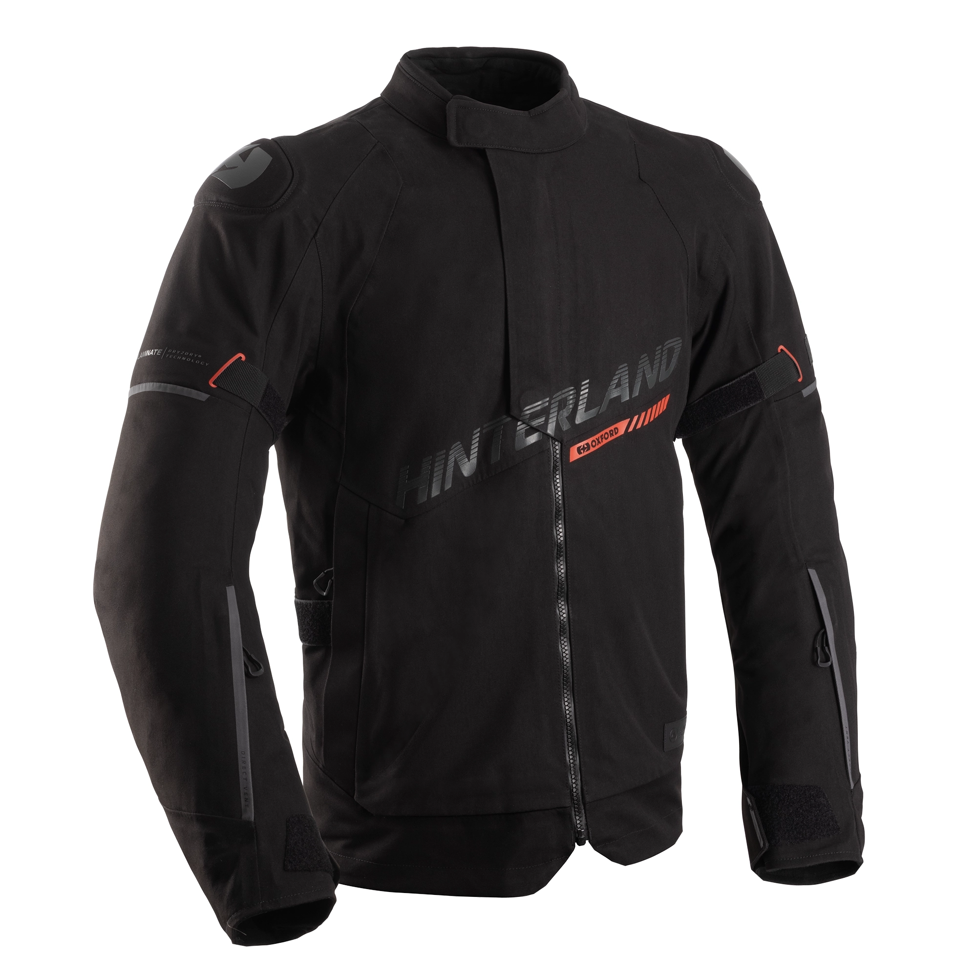 Oxford Hinterland 2.0 MS Jacket Tech Black