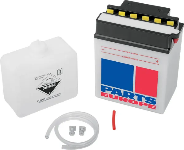 PARTS UNLIMITED Heavy-Duty Battery Kit YB12AL-A2 12V 12 Ah