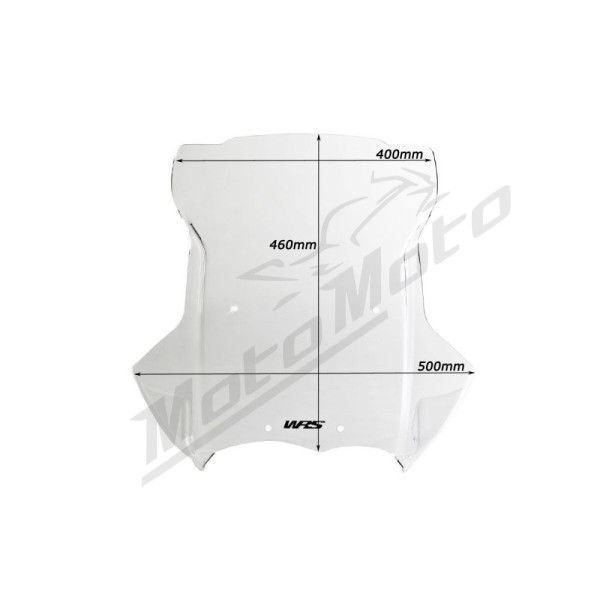 WRS TOURING Windscreen Clear BMW R1200GS 04-12