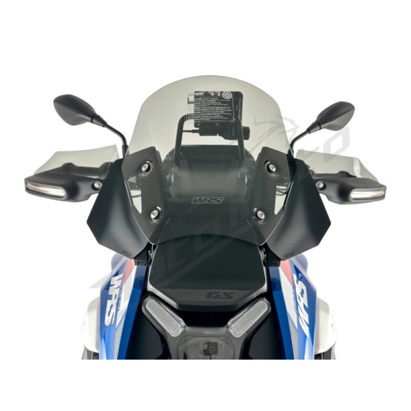 WRS BM099NO Wind Deflectors Matt Black BMW R1300GS ABS 23-25