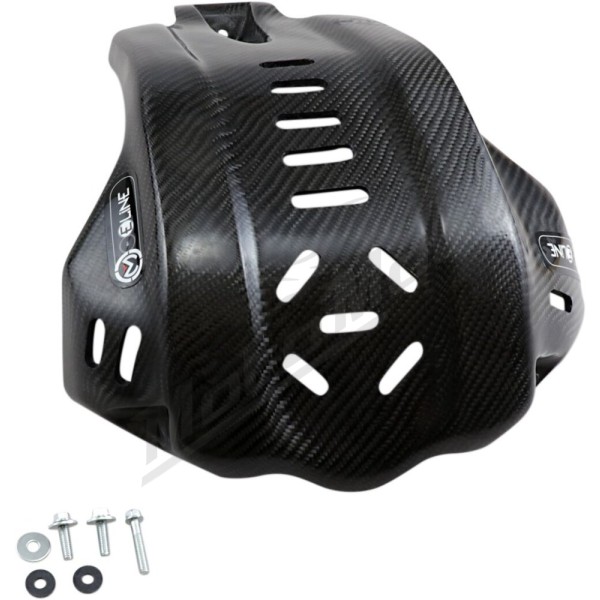MOOSE OFFROAD Carbon Fiber Skid Plate Honda CRF 250-450cc 18-21