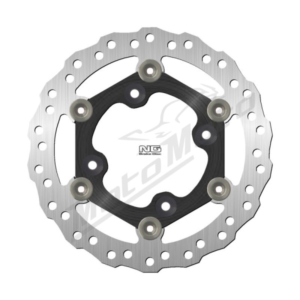 NG BRAKES Wave Floating Brake Disc Bikes