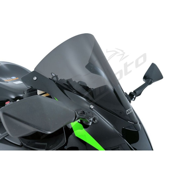WRS Windscreen Race Dark Smoke Kawasaki ZX-6R 636cc 24->