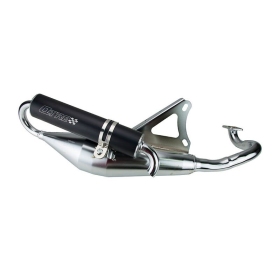 TECNIGAS Q-TRE išmetimo sistema Chrome NECO/ KEEWAY/ GENERIC/ GARELLI/ CPI/ ADLY 50 00-19