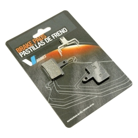 V BIKE Bicycle Brake Pads Shimano Deoré Organic Compound