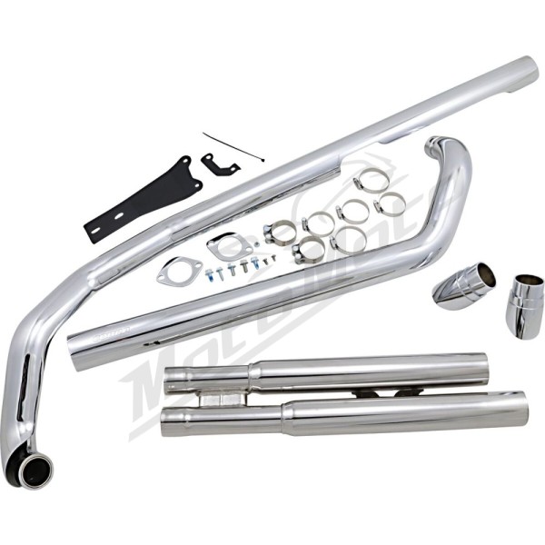 COBRA Speedster Slashdown Exhaust System Yamaha XVS 1100 99-09 