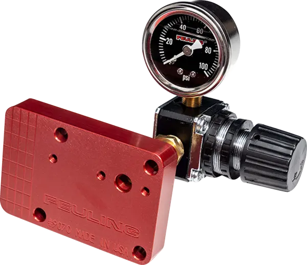 FEULING PARTS Piston Cooling Jet Pressure Tester Block Kit - Stand Alone Tool
