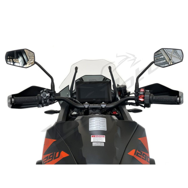 WRS SPORT Windscreen Clear KTM Super Adventure 1290 R/S 21-24