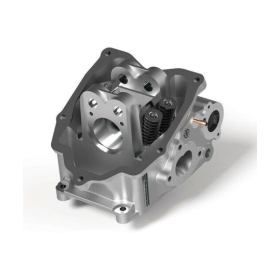 Cylinder head MALOSSI V4 HEAD Ø74-75.5 Piaggio / Gilera / Vespa / Aprilia 125-300 99-21 H2O 4T