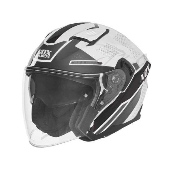 NOX Open Jet Helmet NOX N130