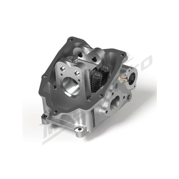 Cylinder head MALOSSI V4 HEAD Ø74-75.5 Piaggio / Gilera / Vespa / Aprilia 125-300 99-21 H2O 4T