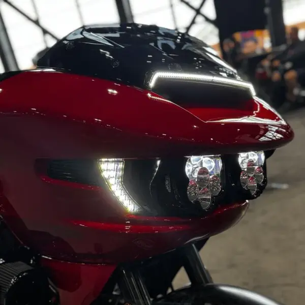 CUSTOM DYNAMICS Demon® 2 Dual Headlight Kit Harley Davidson FLTRX / FLTRXSE 1923-1977cc 23-25