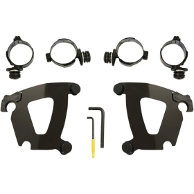 MEMPHIS SHADES HD Road Warrior Trigger-Lock Mount Kit Harley Davidson FXFB / FXFBS 1750-1868 18-23
