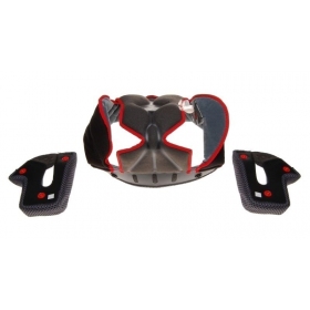 LS2 MX442 helmet lining 3 pcs.