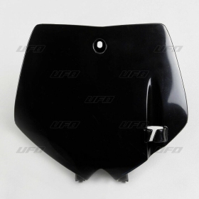 UFO Priekinio numerio plastikas KTM SX65 02-08