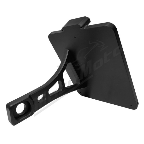 HEINZ BIKES Side Mount License Plate Holder Triumph Bonneville / Speedmaster 865/1200 12-24