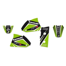 BLACKBIRD Dream Graphic 4 Complete Graphic Kit Kawasaki KX60/65 1983-2021