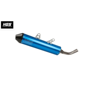 HGS 2T SILENCER GAS GAS / HUSQVARNA / KTM 85cc 25-26