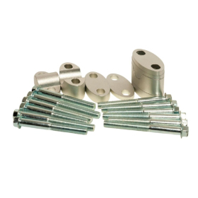 Accel handlebar raisers 2pcs. 22.2mm